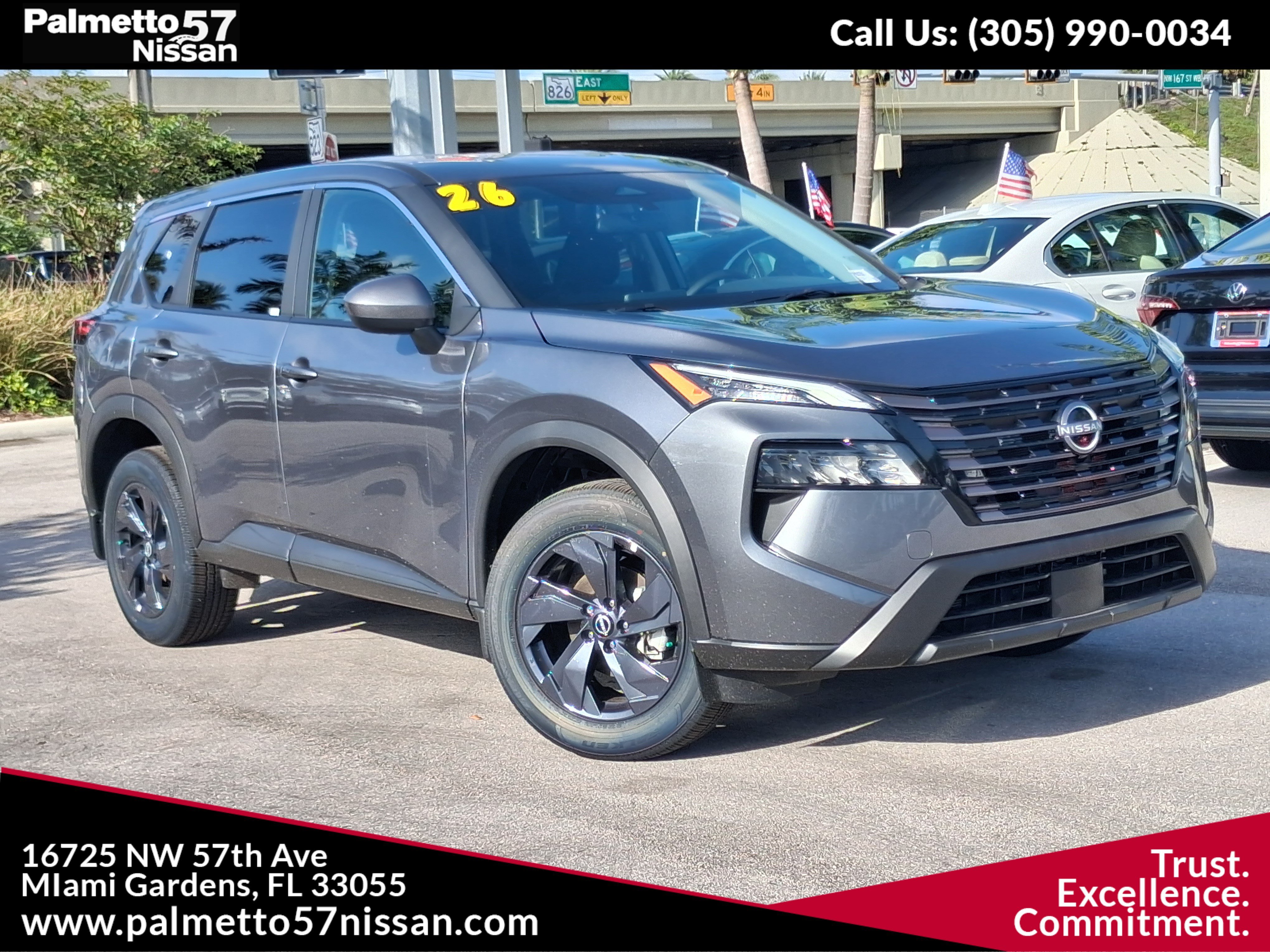Used 2026 Gray Nissan SV image 1