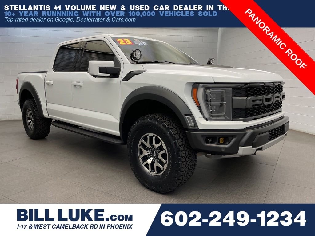 2023 Ford F-150 Raptor 4x4 SuperCrew 5-1/2 Box's photo