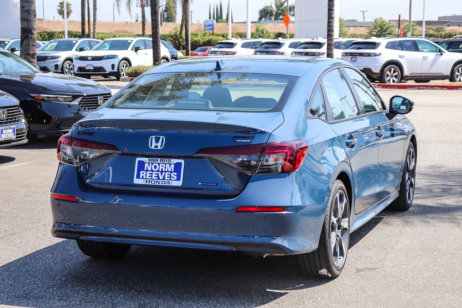 New 2026 Blue Lagoon Pearl Honda Sport Touring CVT image 9