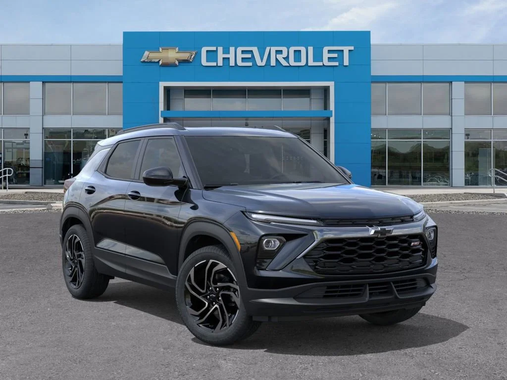 New 2026 Mosaic Black Metallic Chevrolet RS image 7