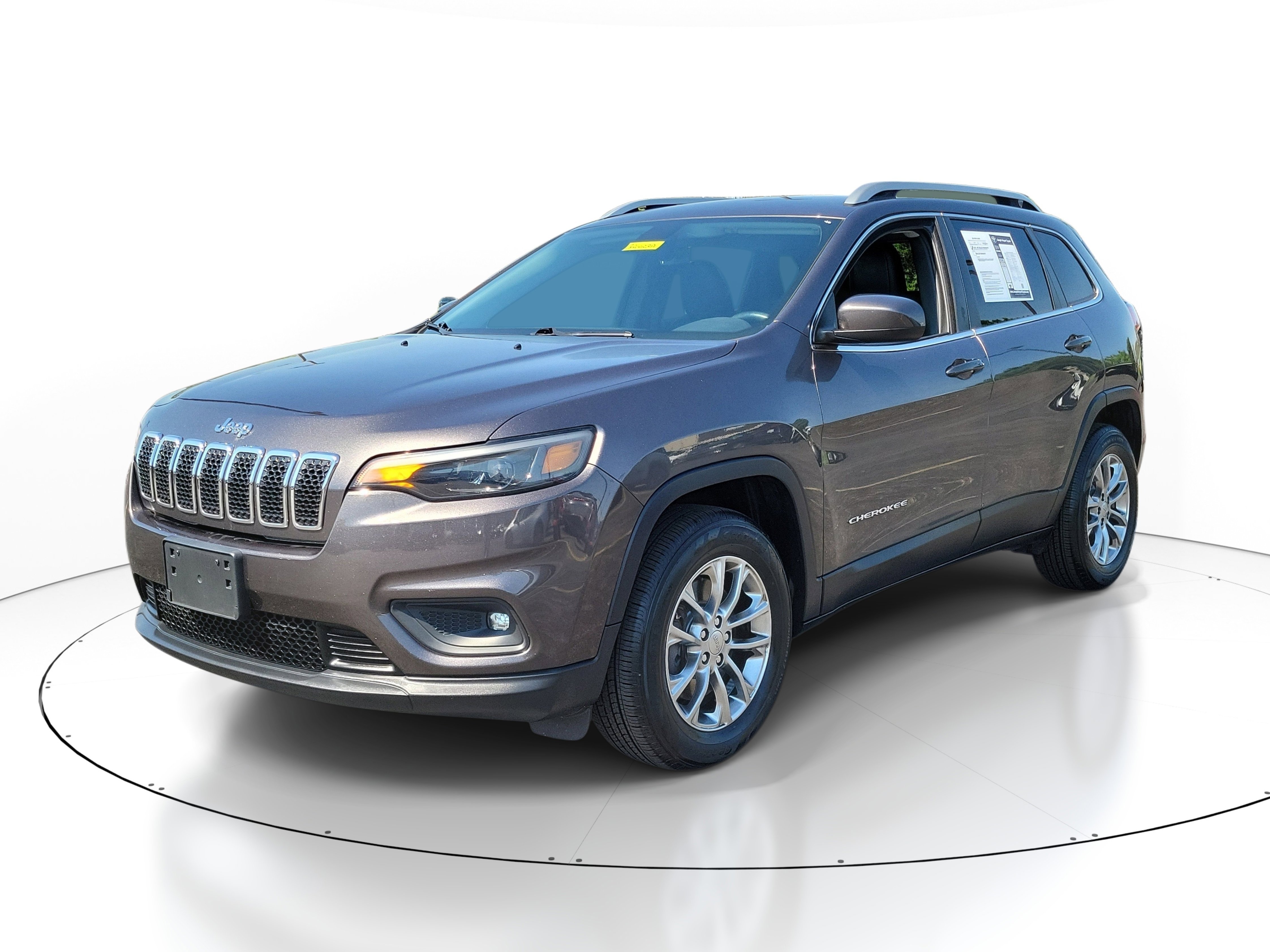 Used 2019 Jeep Cherokee Latitude Plus with VIN 1C4PJMLN5KD153303 for sale in Vandalia, OH