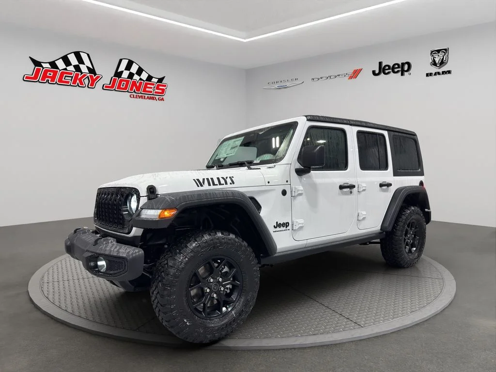 2026 Jeep Wrangler 4-Door