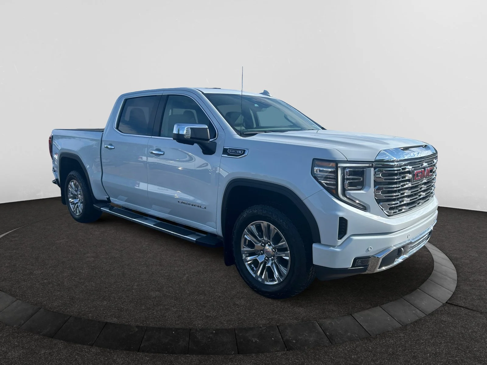 New 2026 Glacier White Tricoat GMC Denali image 7