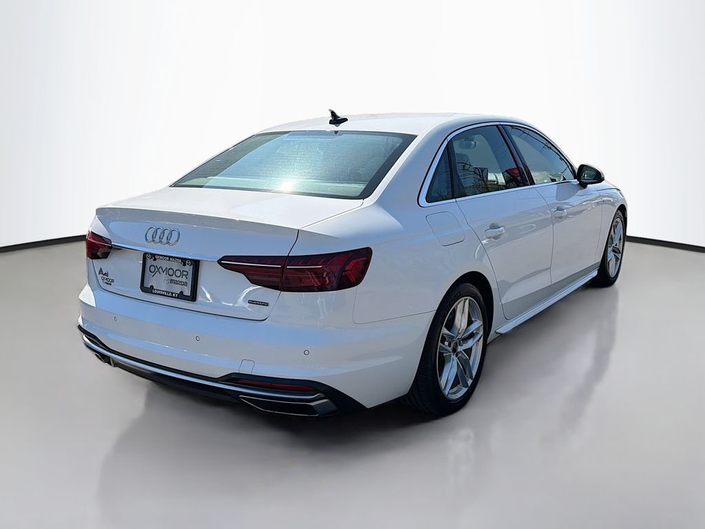 Used 2023 Glacier White Metallic Audi S line Premium Plus image 7