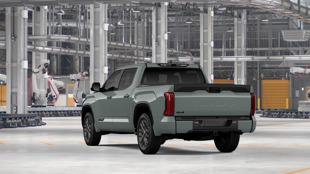 New 2026 Lunar Rock Toyota Platinum image 7