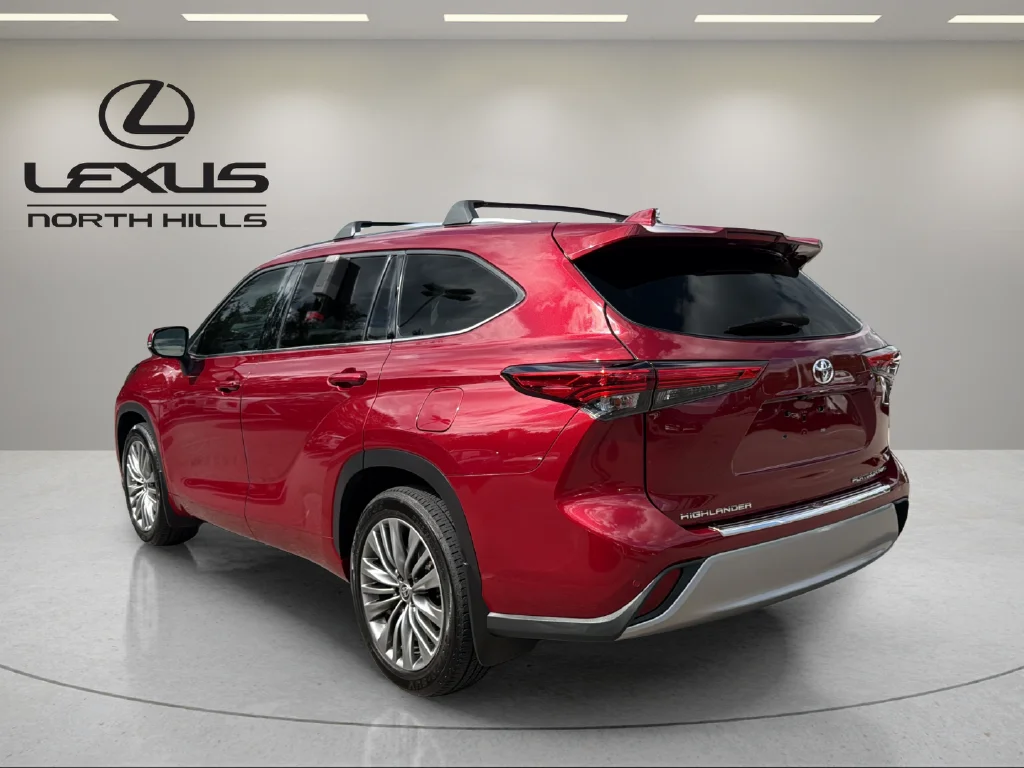 Used 2021 Red Toyota Platinum image 8
