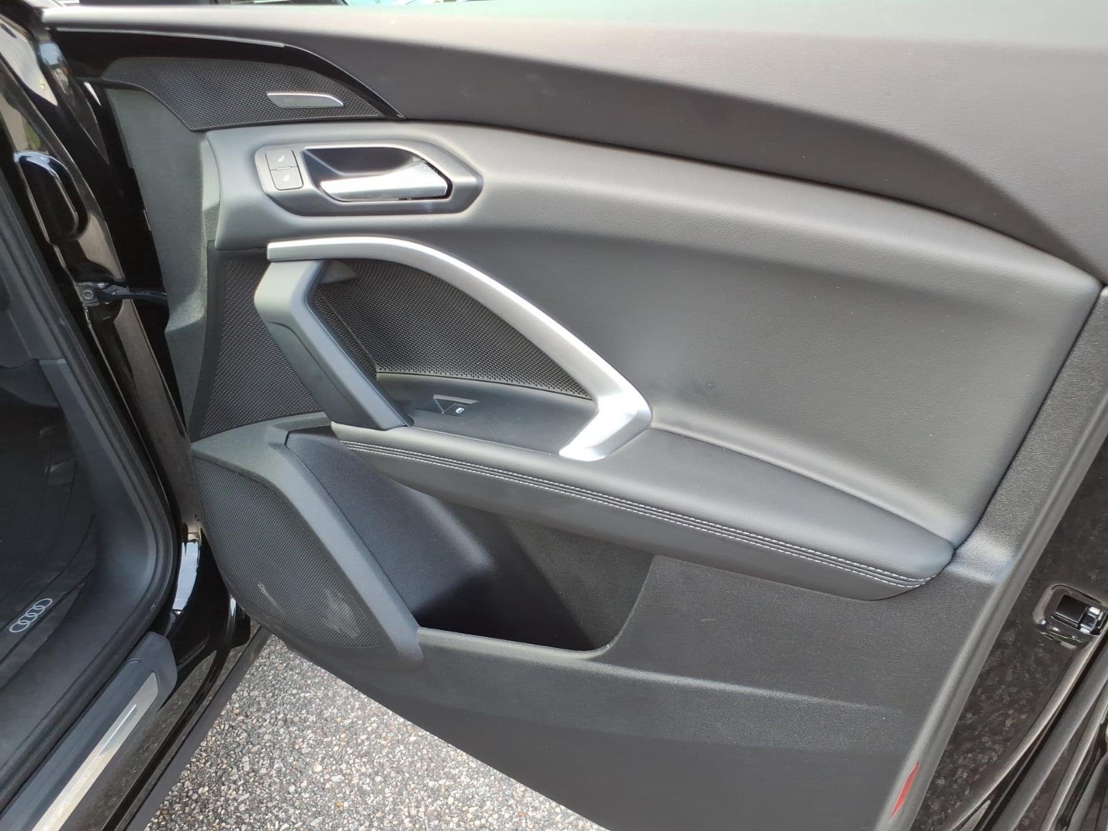 Used 2025 Mythos Black Metallic Audi Premium Plus image 23