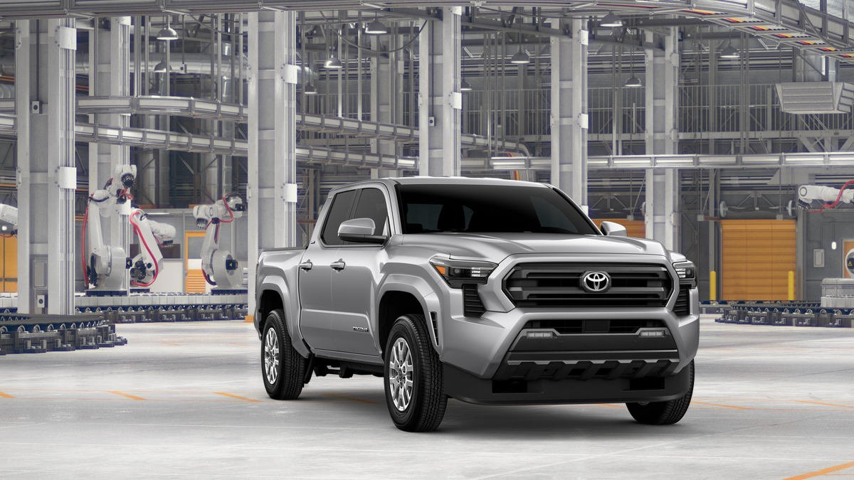 New 2026 Celestial Silver Metallic Toyota SR5 image 16