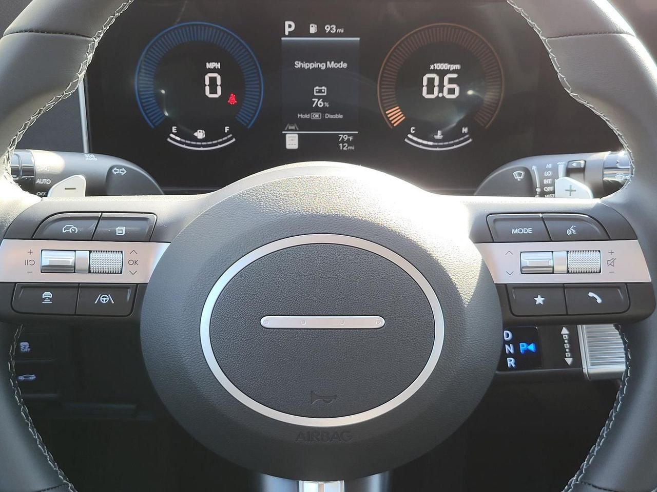 New 2026 Carbon Blue Hyundai SEL Sport image 20