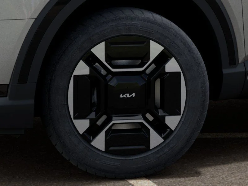 New 2027 Ivory Silver Kia EX image 9