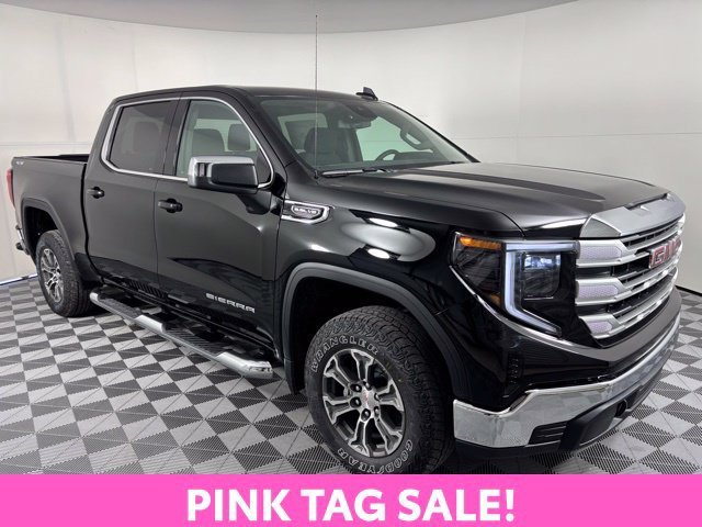 New 2026 Onyx Black GMC SLE image 1