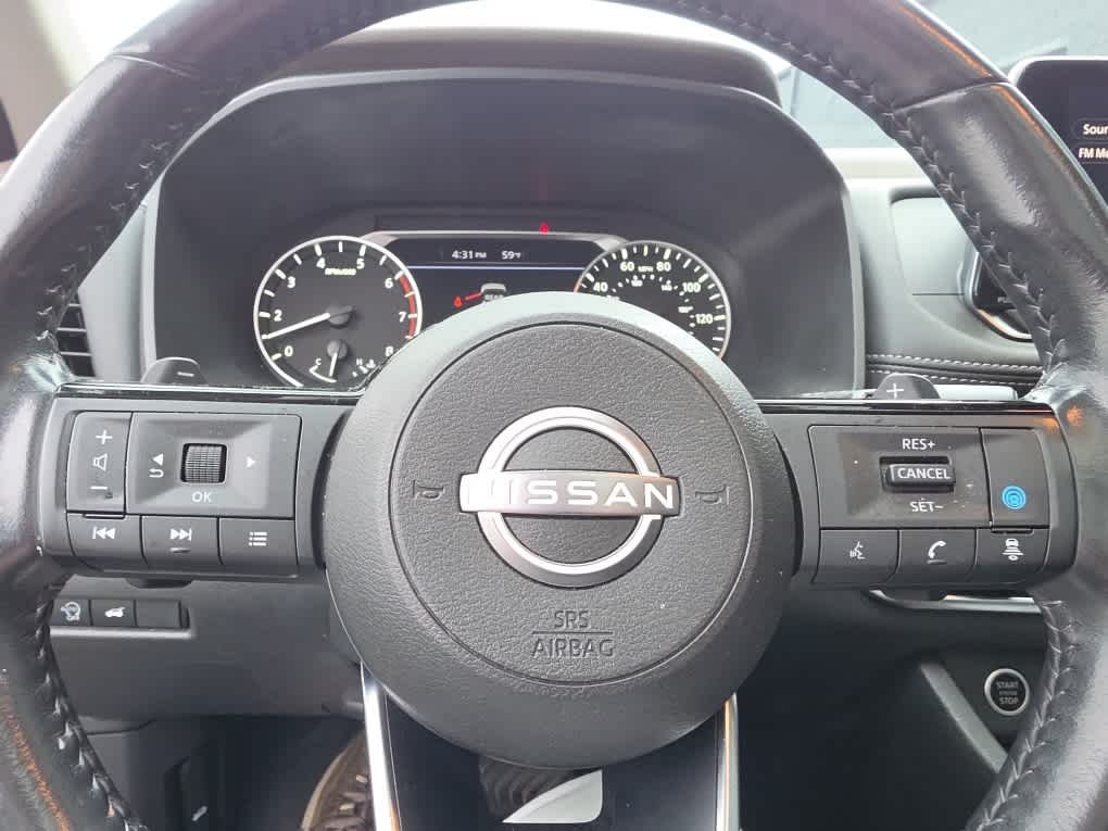 Used 2023 Gun Metallic Nissan SV image 26