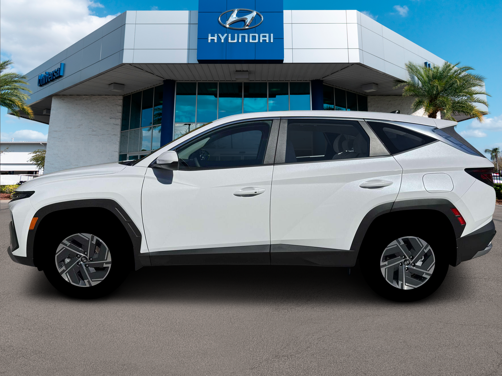 New 2026 White Hyundai Blue image 3