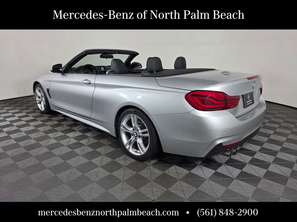 Used 2018 Silver BMW 430i image 4