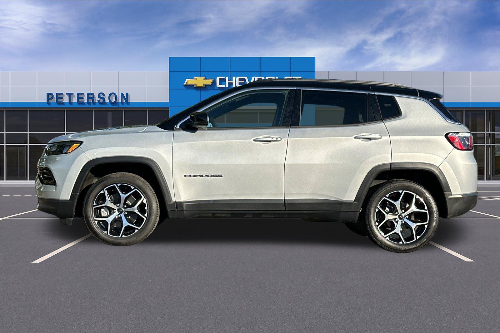Used 2025 Silver Jeep Limited image 7