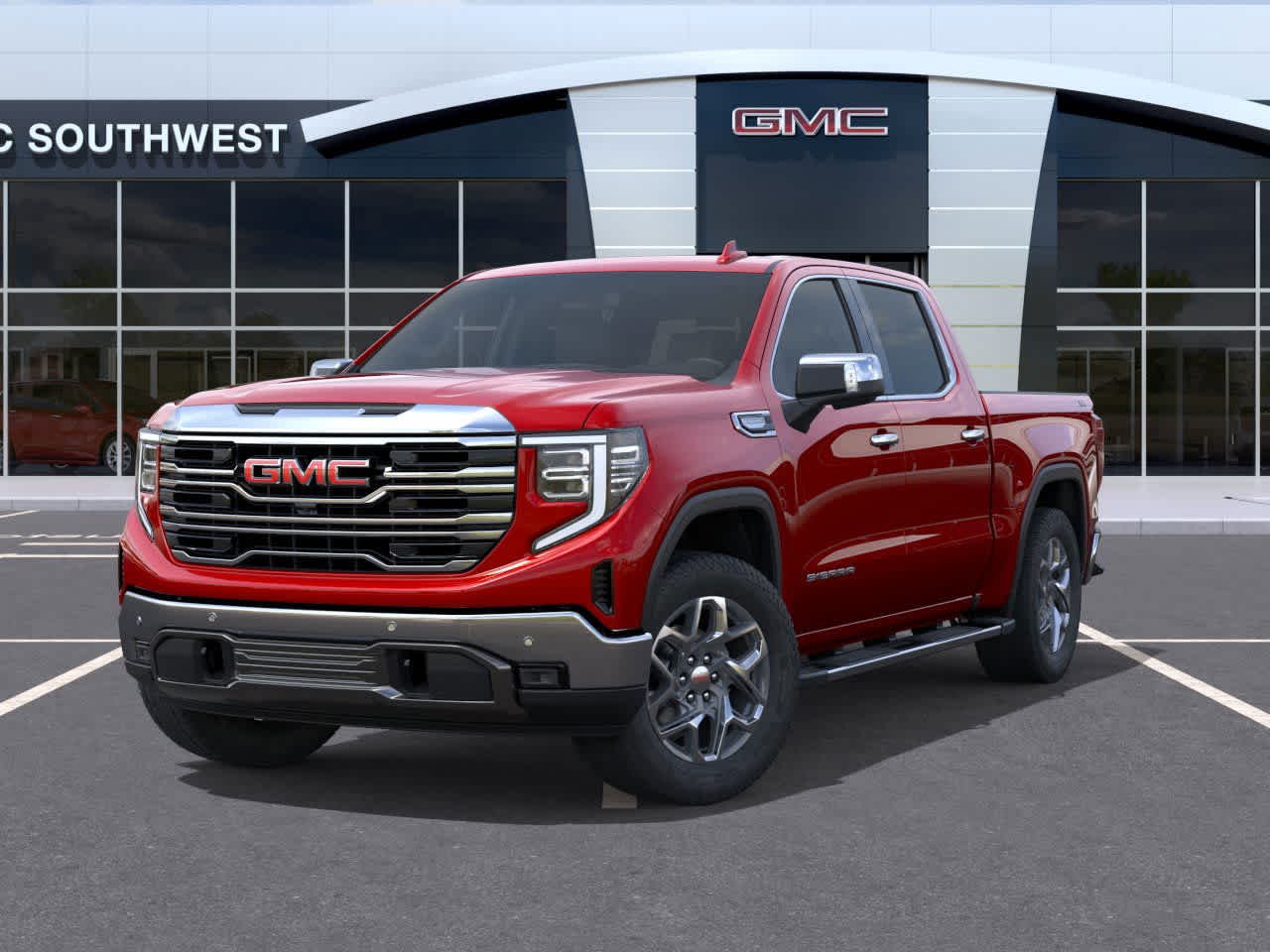 2026 GMC Sierra 1500 SLT - Photo 6