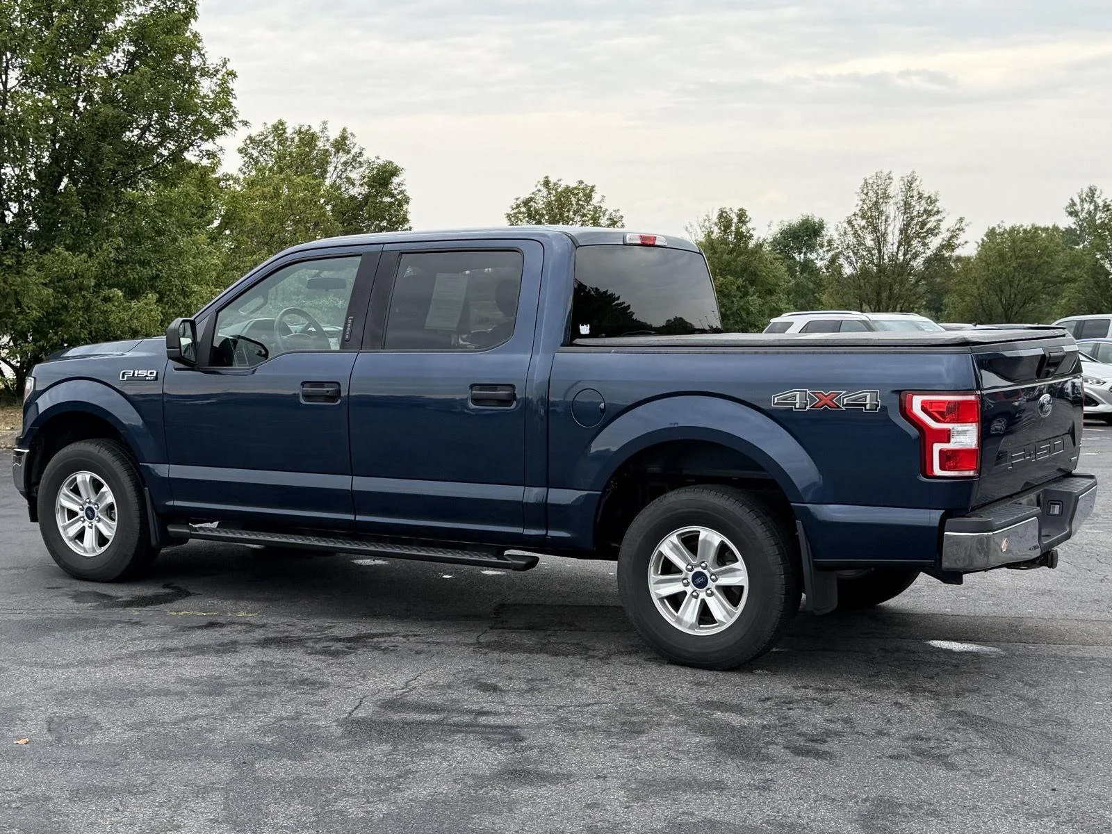 Used 2020 Blue Jeans Ford XLT image 6