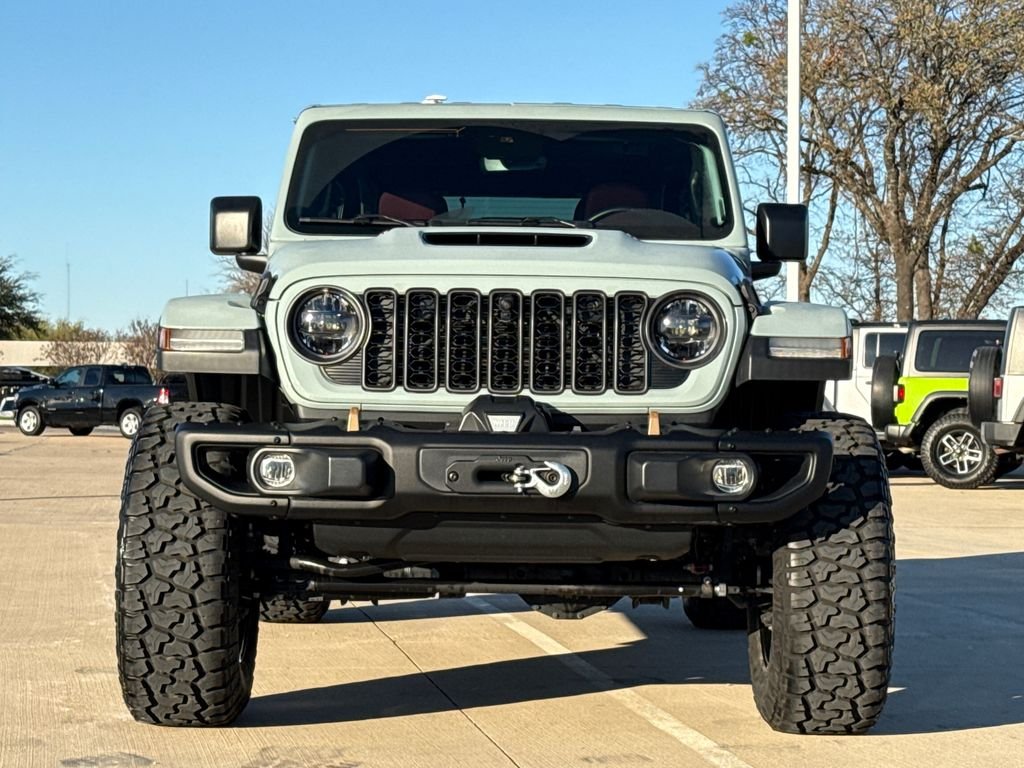 Used 2024 Gray Jeep Rubicon 392 image 2