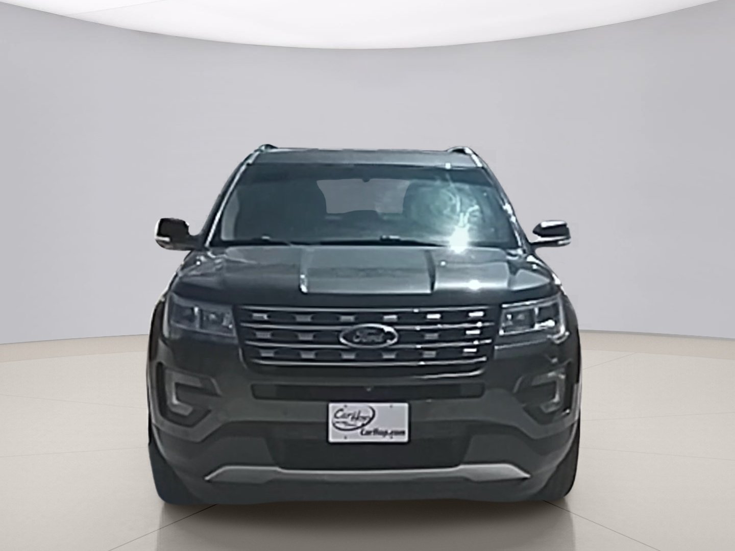 Used 2016 Gray Ford LIMITED image 8