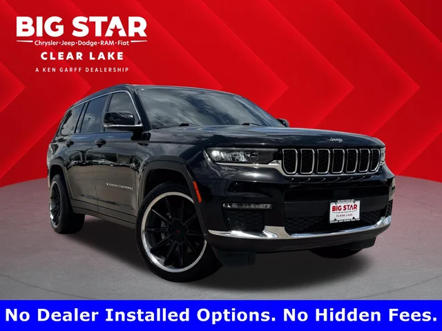 2021 Jeep Grand Cherokee L Limited