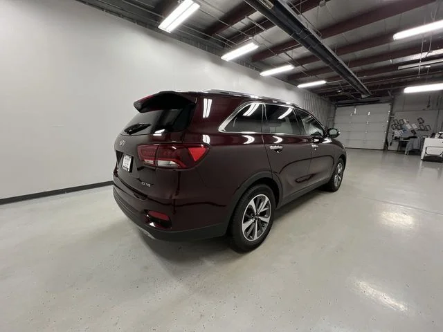 Certified Used 2019 Purple Kia EX image 8