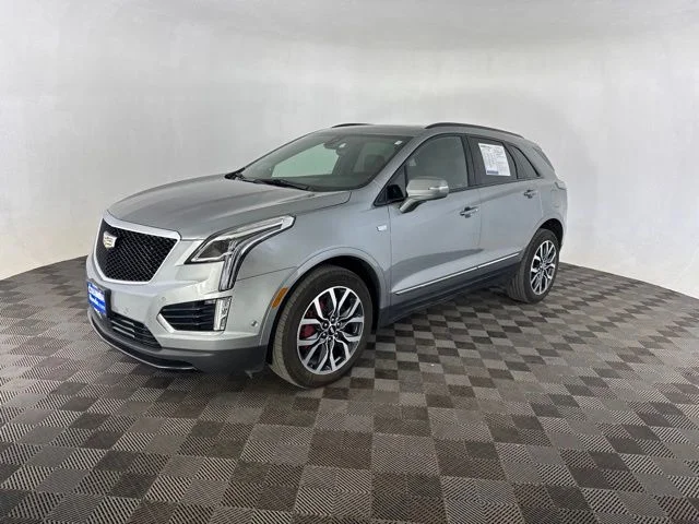 Used 2025 Silver Cadillac Sport image 4