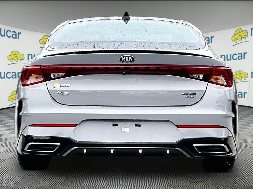 Used 2021 Gray Kia GT-Line image 4