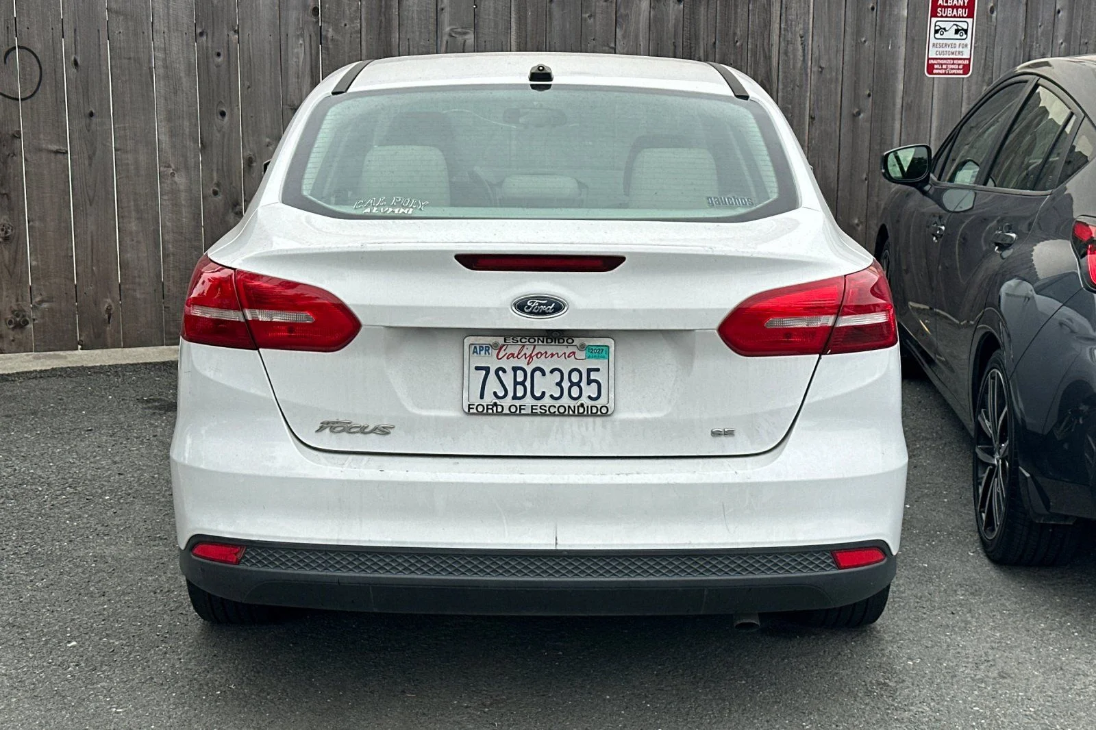 Used 2016 White Ford SE image 7