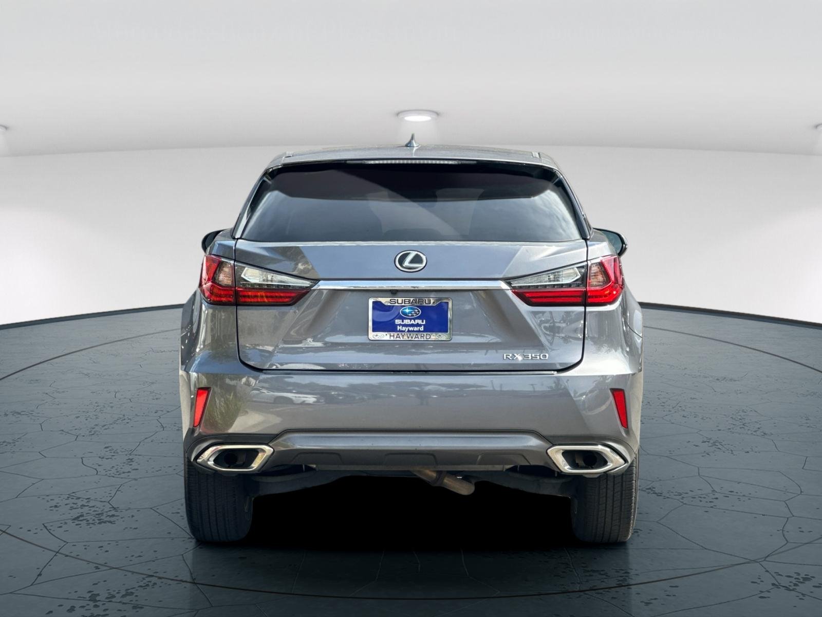 Used 2017 Gray Pearl Lexus 350 4D Sport Utility image 5