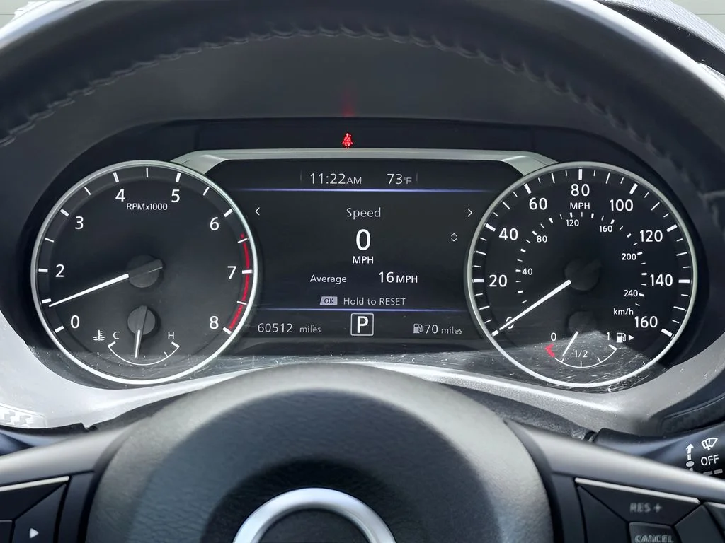 Certified Used 2022 Silver Nissan SV image 14