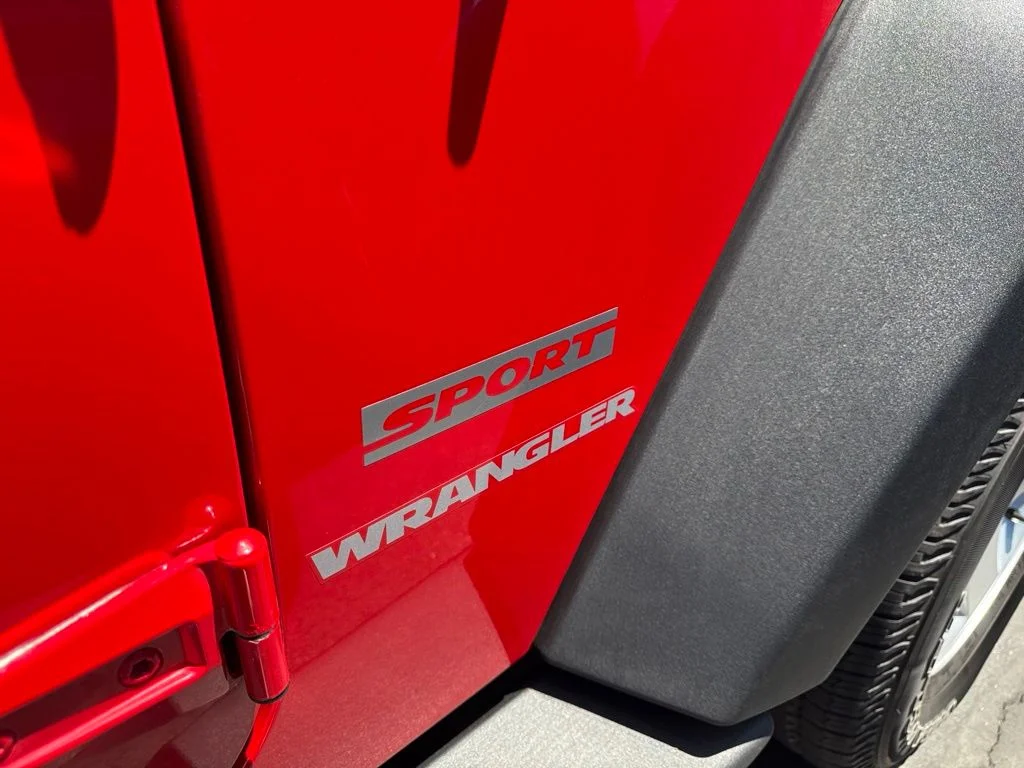 Used 2011 Red Jeep Sport image 42