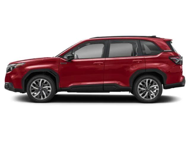 Used 2026 Crimson Red Pearl Subaru Touring Hybrid image 3