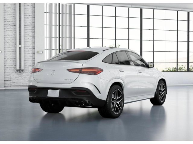 New 2026 MANUFAKTUR Moonlight White Metallic Mercedes-Benz AMG® GLE 53 4MATIC+ Coupe image 22