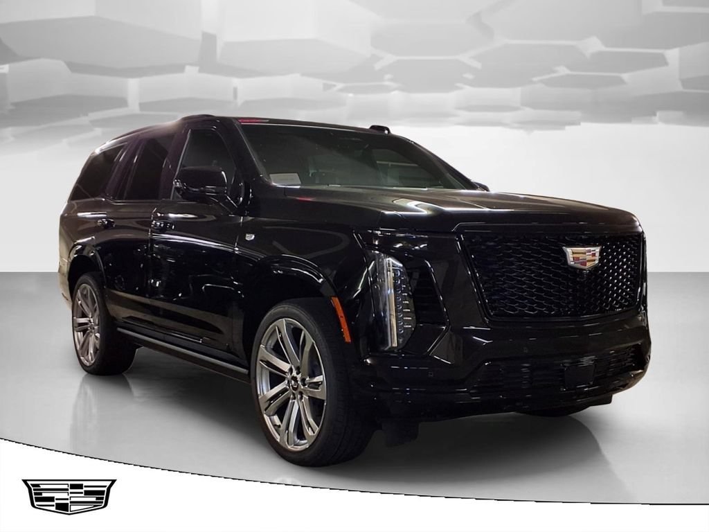 New 2026 Black Raven Cadillac Platinum Sport image 2
