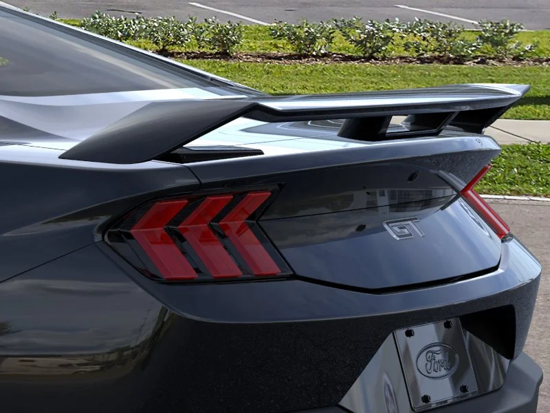 New 2026 Shadow Black Ford GT Premium Fastback image 43