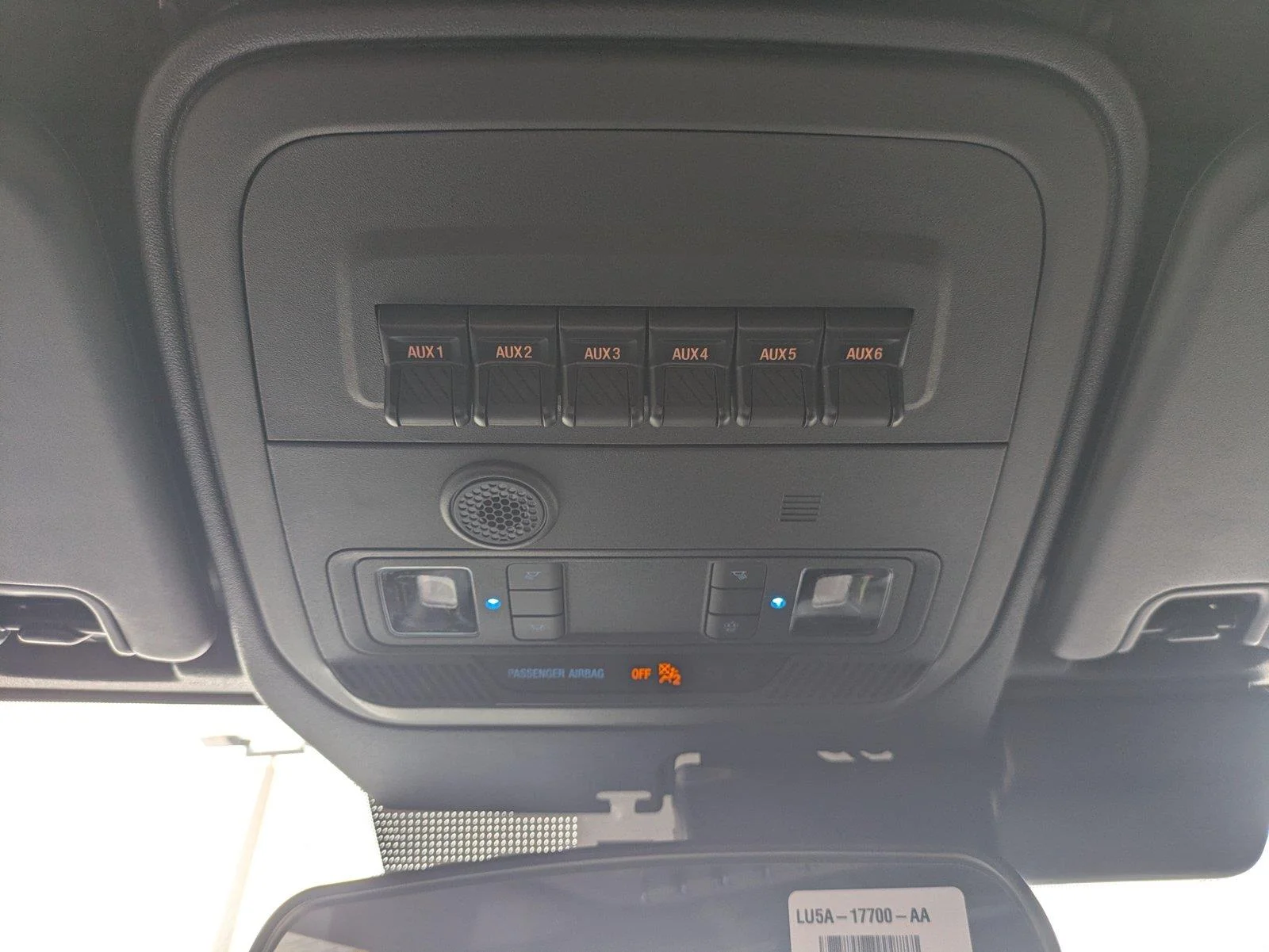 New 2026 Shadow Black Ford Badlands® image 25