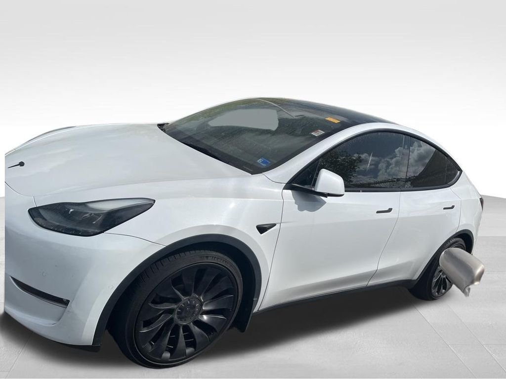 Used 2022 Tesla Model Y Performance with VIN 7SAYGDEF5NF530429 for sale in Chesapeake, VA