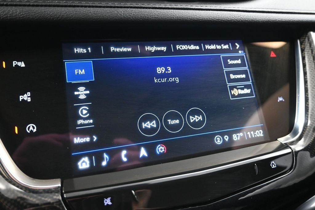 Used 2023 Stellar Black Metallic Cadillac Sport image 17