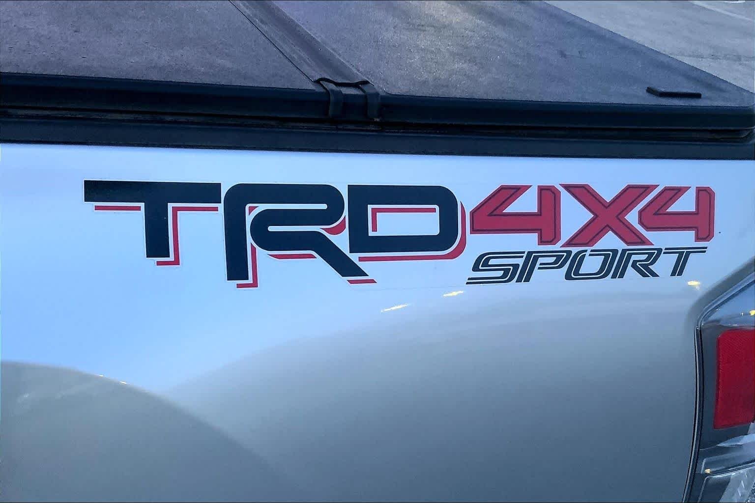 Certified Used 2022 Celestial Silver Metallic Toyota TRD Sport image 30