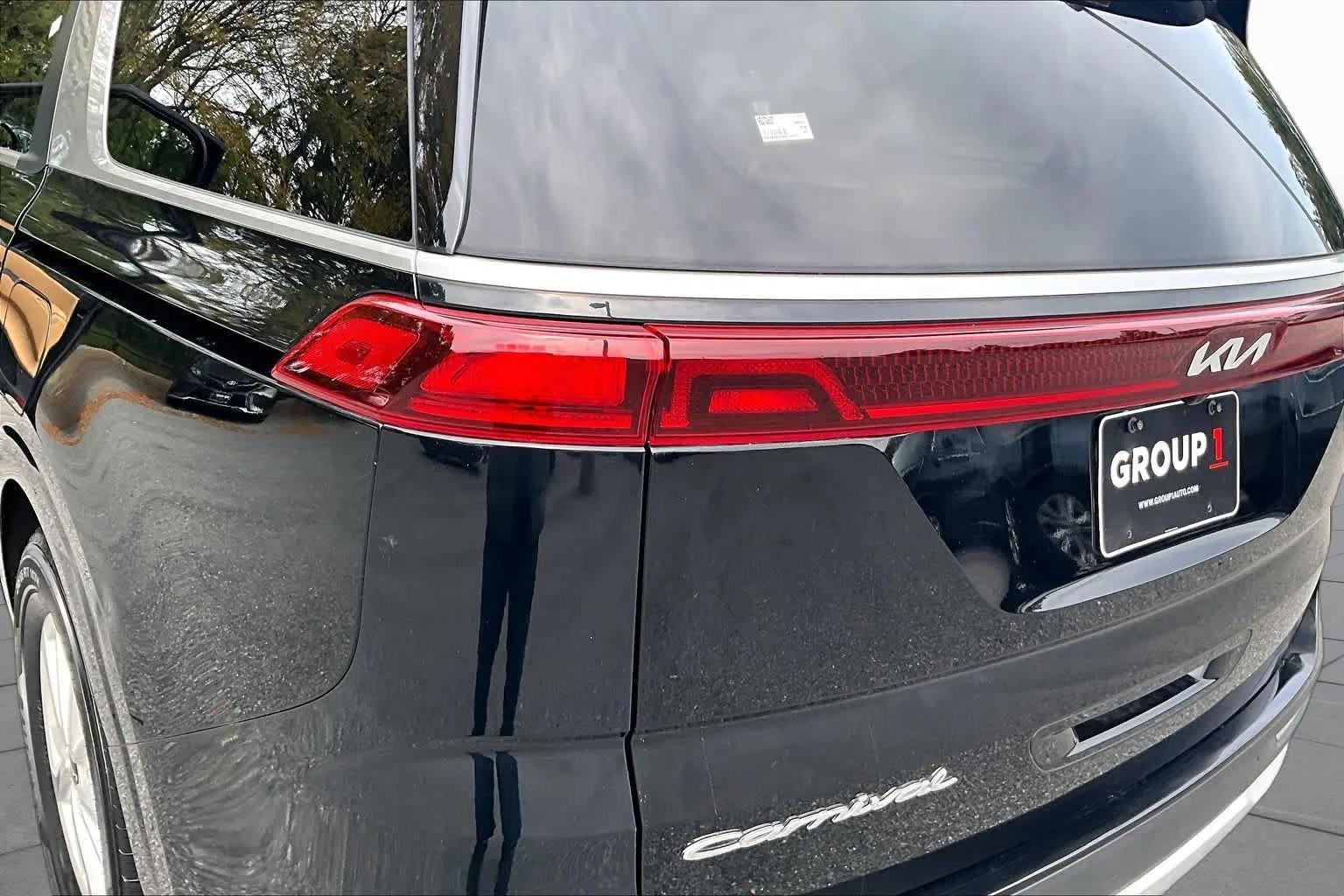 Used 2022 Aurora Black Kia LXS image 27