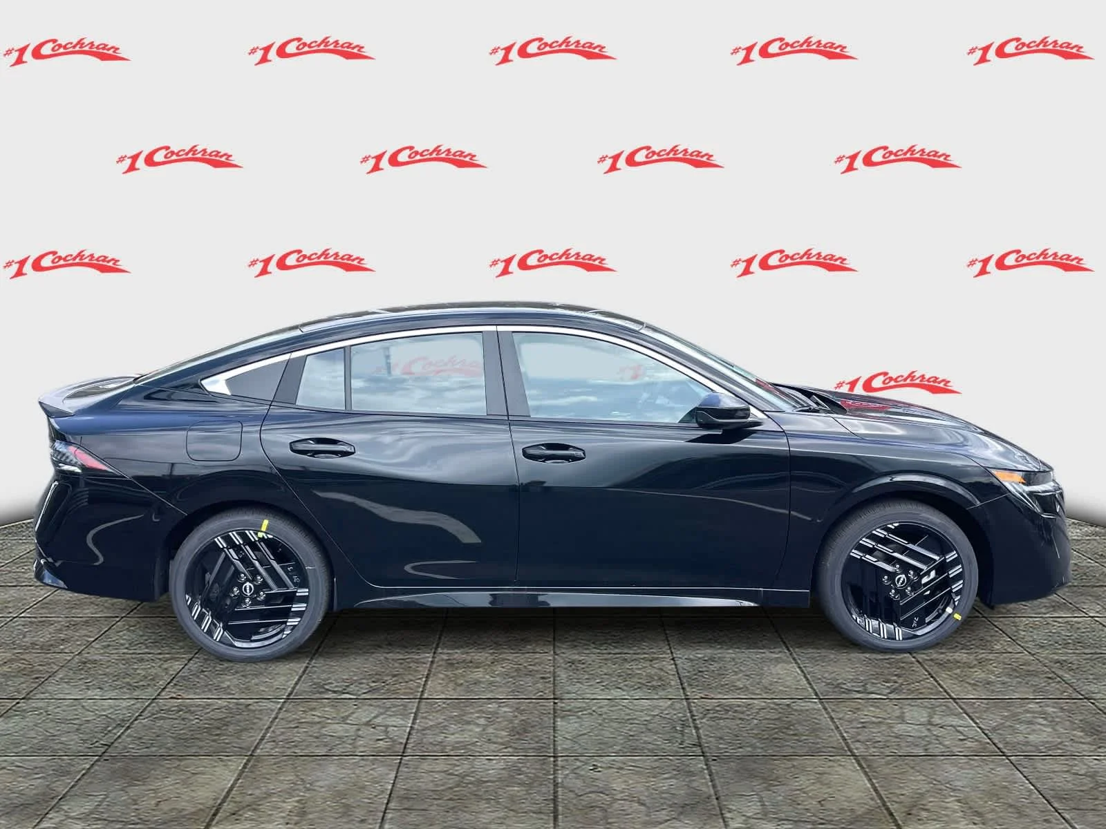 New 2026 Super Black Nissan SR image 6