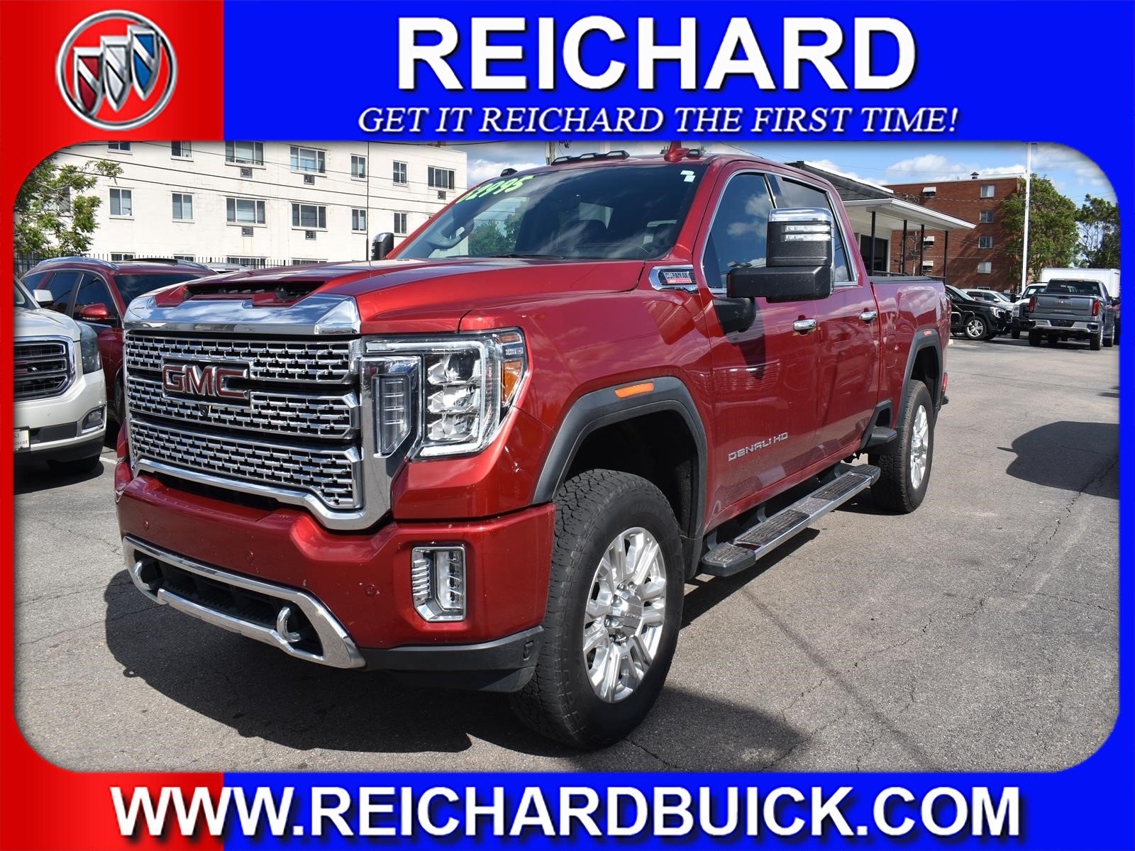 2022 GMC Sierra 3500 Denali HD