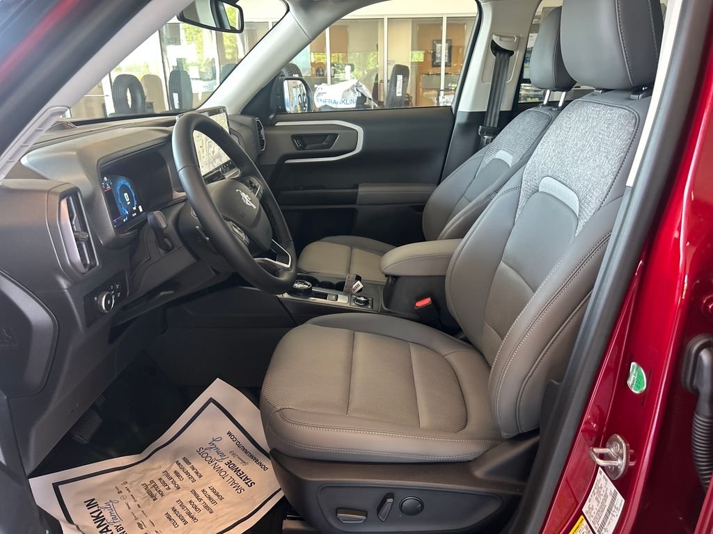 New 2026 Ruby Red Metallic Tinted Clearcoat Ford Badlands® image 13