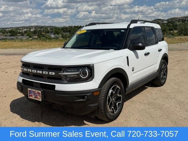 2022 Ford Bronco Sport Big Bend