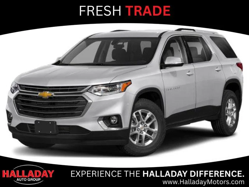 Used 2018 Graphite Metallic Chevrolet LT Leather image 1