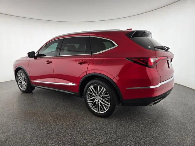 Used 2022 Red Acura Advance image 17