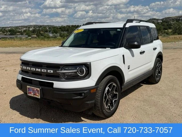 2022 Ford Bronco Sport Big Bend
