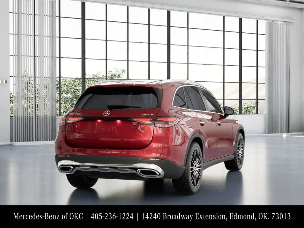 New 2026 Red Mercedes-Benz GLC 300 image 23