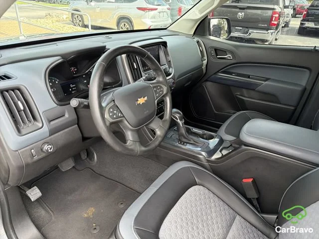 Used 2022 Satin Steel Metallic Chevrolet Z71 image 14