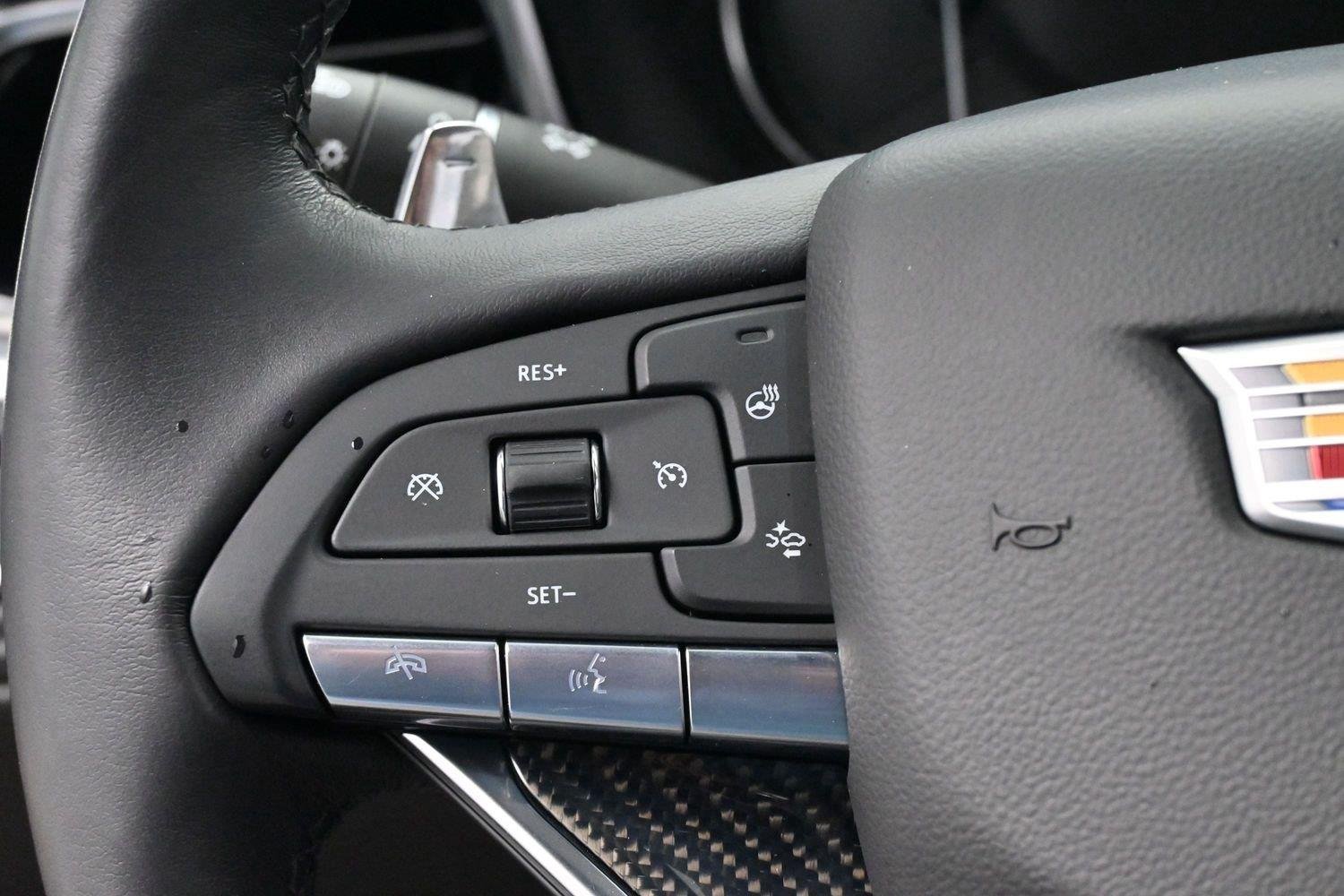 Used 2024 Stellar Black Metallic Cadillac Sport image 21